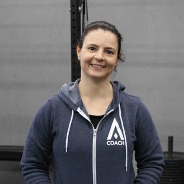 Coach Connie at Crossfit Actus