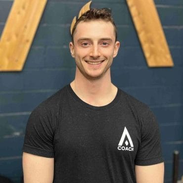 coach rob at crossfit actus