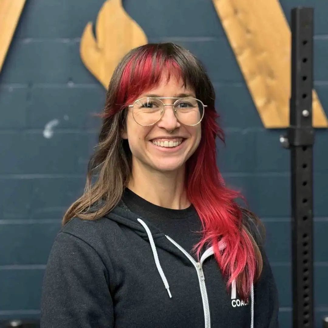 Coach Katrina Ross at crossfit actus